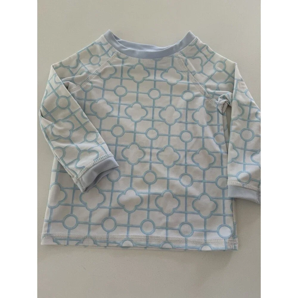 Edgehill collection carter baby boy clothes swim set bodysuit summer outfit 6-9M